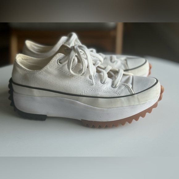 Converse Shoes - Converse Run Star Hike Canvas Platform